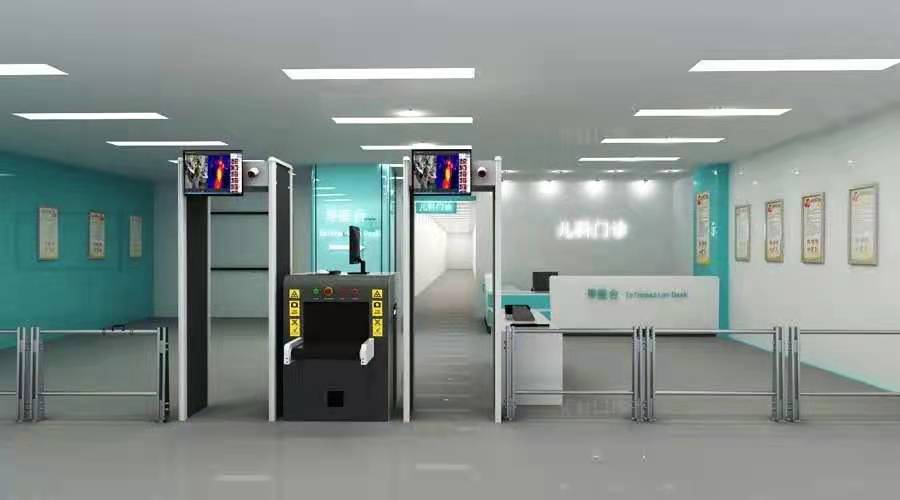 安檢機(jī)、安檢門相關(guān)施工案例